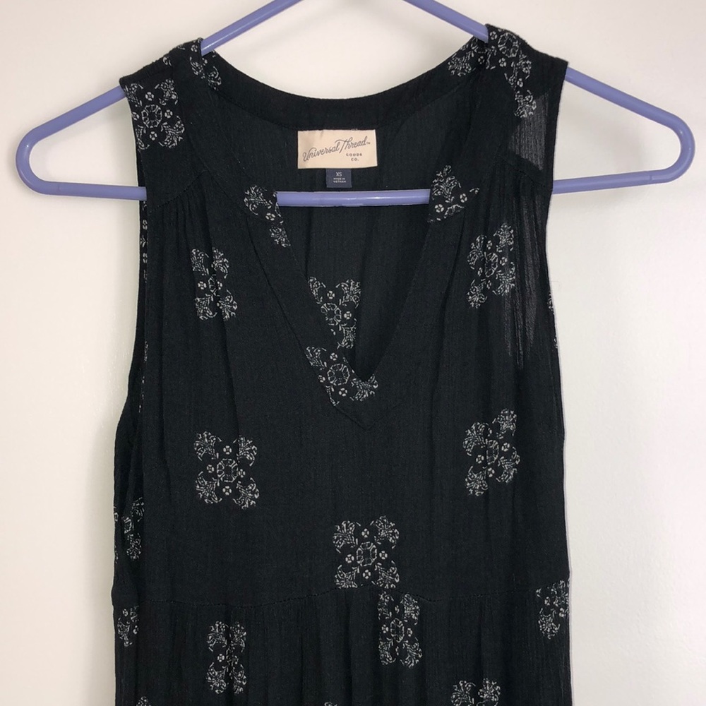 Universal Thread Black Tiered Maxi - NWOT